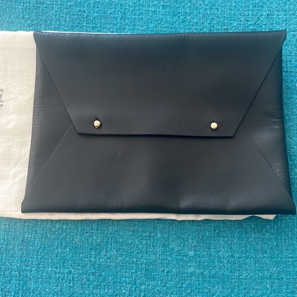 Tribe Alive Leather Clutch - Picture 5 of 7